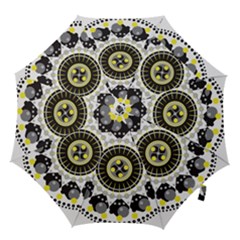 Mandala Geometric Design Pattern Hook Handle Umbrellas (small) by Celenk