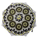 Mandala Geometric Design Pattern Hook Handle Umbrellas (Small) View1
