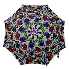 Background Texture Pattern Hook Handle Umbrellas (large) by Celenk
