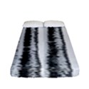 Row Trees Nature Birch Fitted Sheet (Full/ Double Size) View1
