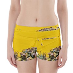 Pineapple Raw Sweet Tropical Food Boyleg Bikini Wrap Bottoms by Celenk