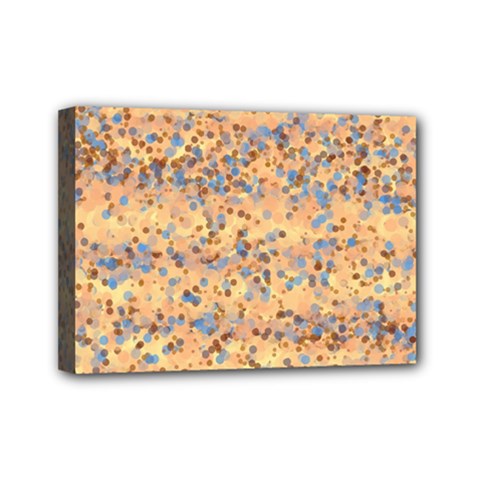 Background Abstract Art Mini Canvas 7  X 5  by Celenk