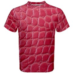 Textile Texture Spotted Fabric Men s Cotton Tee by Celenk