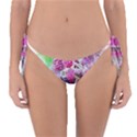 Blackberry Fruit Art Abstract Reversible Bikini Bottom View1