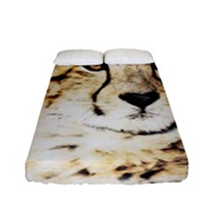 Leopard Animal Art Abstract Fitted Sheet (full/ Double Size) by Celenk
