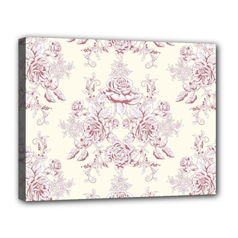 French Chic Canvas 14  X 11  by NouveauDesign
