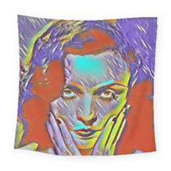 Femm Fatale Square Tapestry (large) by NouveauDesign