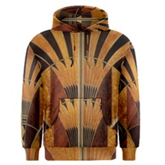 Art Deco Gold Men s Pullover Hoodie by NouveauDesign