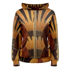 Art Deco Gold Women s Pullover Hoodie by NouveauDesign