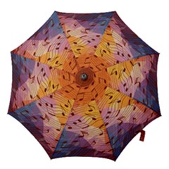 Music Notes Hook Handle Umbrellas (medium) by linceazul