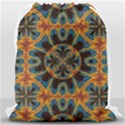 Tapestry Pattern Drawstring Bag (Large) View2