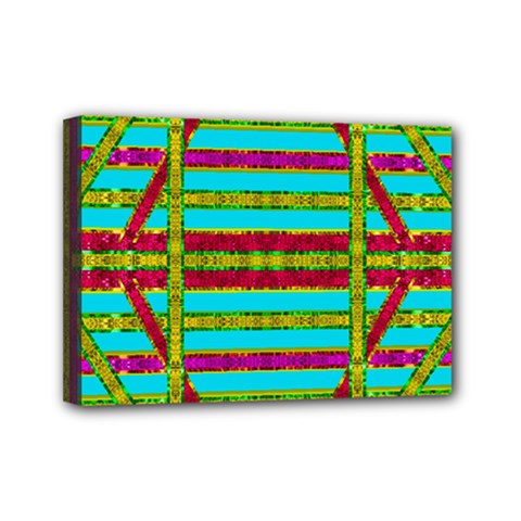 Gift Wrappers For Body And Soul Mini Canvas 7  X 5  by pepitasart