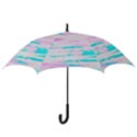 Background Art Abstract Watercolor Hook Handle Umbrellas (Medium) View3