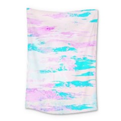 Background Art Abstract Watercolor Small Tapestry by Celenk
