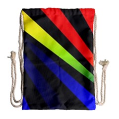Graphic Design Computer Graphics Drawstring Bag (large) by Celenk
