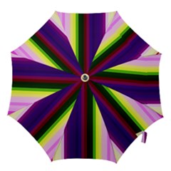 Abstract Background Pattern Textile 2 Hook Handle Umbrellas (medium) by Celenk