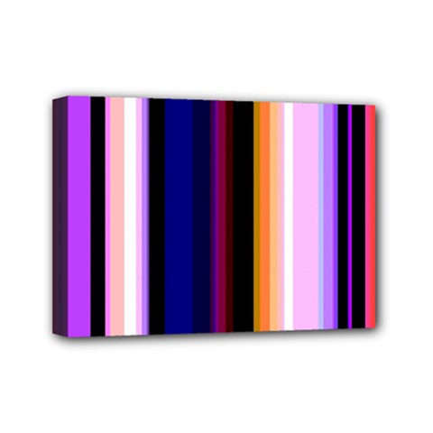 Abstract Background Pattern Textile 3 Mini Canvas 7  X 5  by Celenk