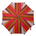Abstract Background Pattern Textile Hook Handle Umbrellas (Small) View1