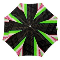 Abstract Background Pattern Textile Straight Umbrellas by Celenk