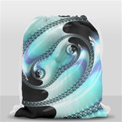 Background Pattern Jewellery Drawstring Bag (small) by Celenk