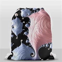 Fractal Art Design Fantasy Science Drawstring Bag (small) by Celenk