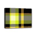Tartan Abstract Background Pattern Textile 5 Mini Canvas 7  x 5  View1
