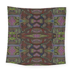 Pattern Abstract Art Decoration Square Tapestry (large) by Celenk