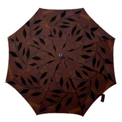 Texture Pattern Background Hook Handle Umbrellas (small) by Celenk