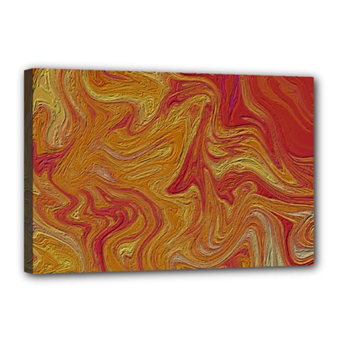 Texture Pattern Abstract Art Canvas 18  X 12  by Celenk