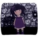 Dolly girl in purple Back Support Cushion View1