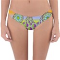 Amoeba Flowers Reversible Hipster Bikini Bottoms View1