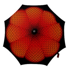 Sphere 3d Geometry Structure Hook Handle Umbrellas (large) by Celenk