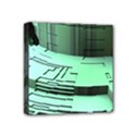 Futuristic Urban Architecture Mini Canvas 4  x 4  View1