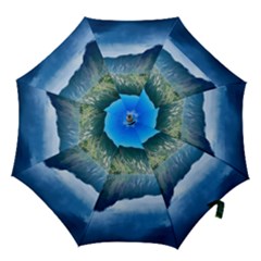Mountain Water Landscape Nature Hook Handle Umbrellas (medium) by Celenk