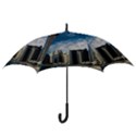 Skyscraper City Architecture Urban Hook Handle Umbrellas (Medium) View3