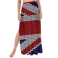 Union Jack Flag British Flag Maxi Chiffon Tie-up Sarong by Celenk