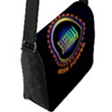 Geek Power Flap Messenger Bag (L)  View2
