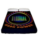 Geek Power Fitted Sheet (King Size) View1