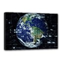 Earth Internet Globalisation Canvas 18  x 12  View1