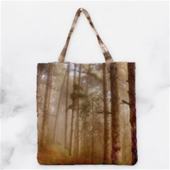 Forest Trees Wood Branc Grocery Tote Bag by Celenk