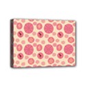 Cream Retro Dots Mini Canvas 7  x 5  View1