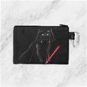 Darth Vader Cat Canvas Cosmetic Bag (Small) View2