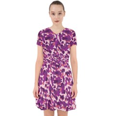 Pink Camo Adorable In Chiffon Dress by snowwhitegirl