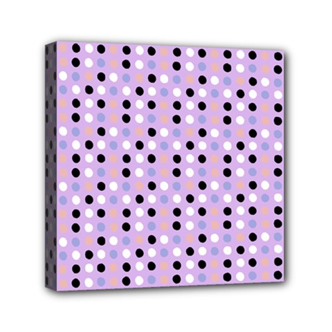 Black White Pink Blue Eggs On Violet Canvas Travel Bag by snowwhitegirl
