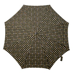 Grey Beige Eggs On Dark Grey Hook Handle Umbrellas (medium) by snowwhitegirl