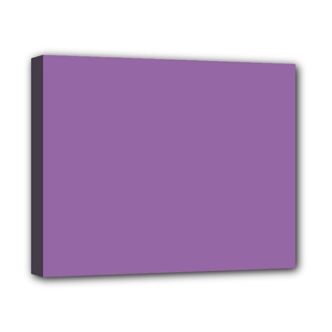 Another Purple Canvas 10  X 8  by snowwhitegirl