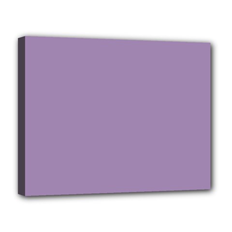 Grape Light Canvas 14  X 11  by snowwhitegirl