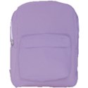 Grape Light Full Print Backpack View1