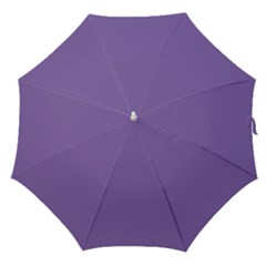 Purple Star Straight Umbrellas by snowwhitegirl