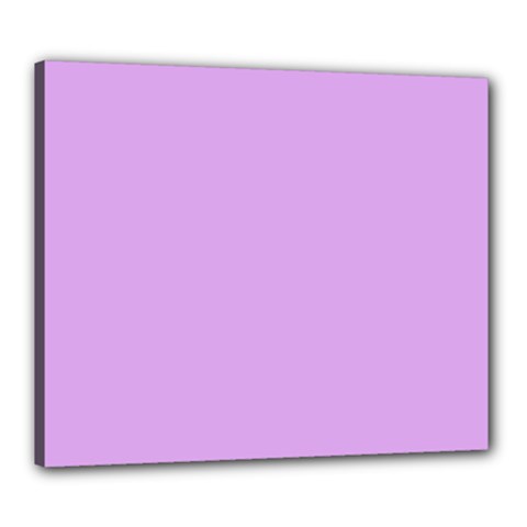 Purple Whim Canvas 24  X 20  by snowwhitegirl